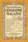 National Geographic June 1934 magazine back issue cover image