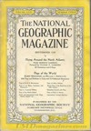National Geographic September 1934 magazine back issue