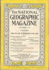 National Geographic November 1934 magazine back issue cover image