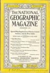 National Geographic December 1934 magazine back issue