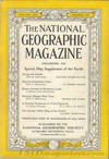 National Geographic December 1936 magazine back issue