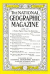 National Geographic June 1937 magazine back issue cover image