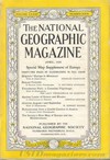 National Geographic April 1938 magazine back issue