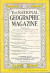 National Geographic March 1939 magazine back issue cover image