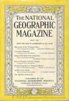National Geographic May 1939 magazine back issue
