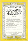 National Geographic June 1939 magazine back issue cover image