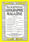 National Geographic August 1939 magazine back issue cover image