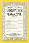 National Geographic October 1939 magazine back issue