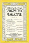 National Geographic January 1940 magazine back issue cover image
