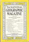 National Geographic June 1940 magazine back issue cover image