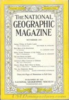 National Geographic November 1940 magazine back issue cover image
