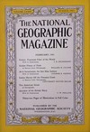 National Geographic February 1941 magazine back issue cover image