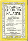National Geographic March 1941 magazine back issue