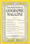 National Geographic April 1941 magazine back issue
