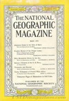 National Geographic May 1941 magazine back issue cover image