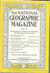 National Geographic June 1941 magazine back issue cover image