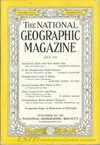 National Geographic July 1941 magazine back issue cover image