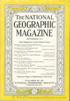 National Geographic September 1941 Magazine Back Copies Magizines Mags