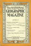 National Geographic October 1941 magazine back issue cover image
