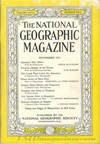 National Geographic November 1941 magazine back issue cover image