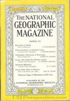 National Geographic March 1942 magazine back issue
