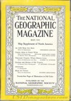 National Geographic May 1942 magazine back issue cover image
