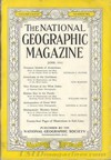National Geographic June 1942 magazine back issue cover image