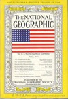 National Geographic July 1942 magazine back issue cover image