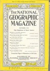 National Geographic October 1942 magazine back issue