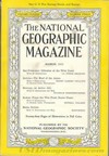 National Geographic March 1943 magazine back issue cover image