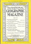 National Geographic May 1943 magazine back issue cover image
