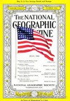 National Geographic July 1943 magazine back issue cover image