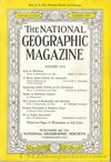 National Geographic August 1943 magazine back issue cover image