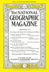 National Geographic December 1943 magazine back issue cover image