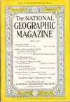 National Geographic May 1944 magazine back issue cover image