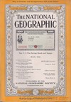 National Geographic July 1944 magazine back issue cover image