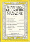 National Geographic May 1945 magazine back issue cover image