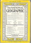 National Geographic June 1945 magazine back issue cover image