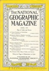 National Geographic April 1946 magazine back issue cover image