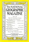 National Geographic July 1946 magazine back issue