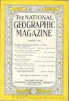 National Geographic August 1946 magazine back issue