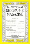 National Geographic October 1946 magazine back issue
