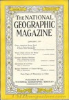 National Geographic January 1947 magazine back issue cover image