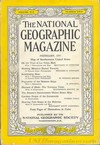 National Geographic February 1947 magazine back issue
