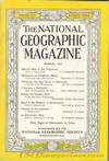 National Geographic March 1947 magazine back issue cover image