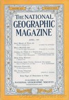 National Geographic April 1947 magazine back issue cover image