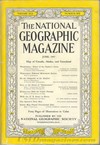 National Geographic June 1947 magazine back issue