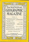 National Geographic August 1947 magazine back issue