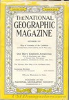 National Geographic October 1947 magazine back issue