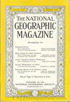 National Geographic November 1947 magazine back issue cover image